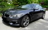 BMW 428i xDrive Cabrio * M-Sport * HUD * DAB * NAV - graue BMW 428