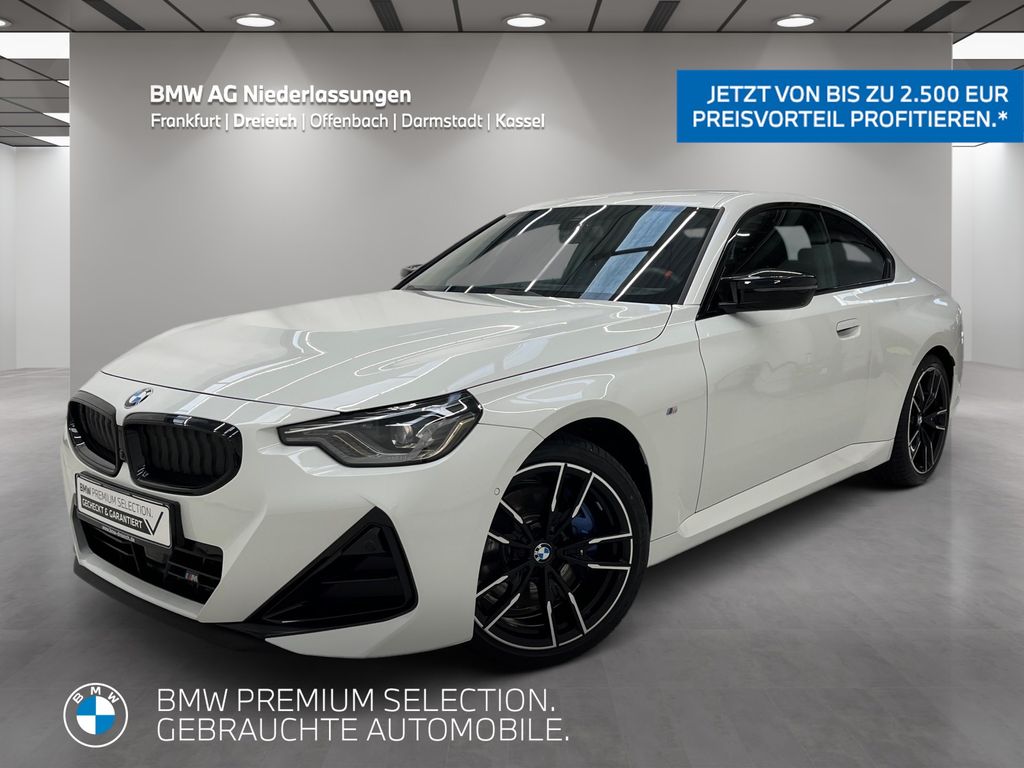 BMW M240i xDrive Coupé LiveCockpitProf Kamera HiFi