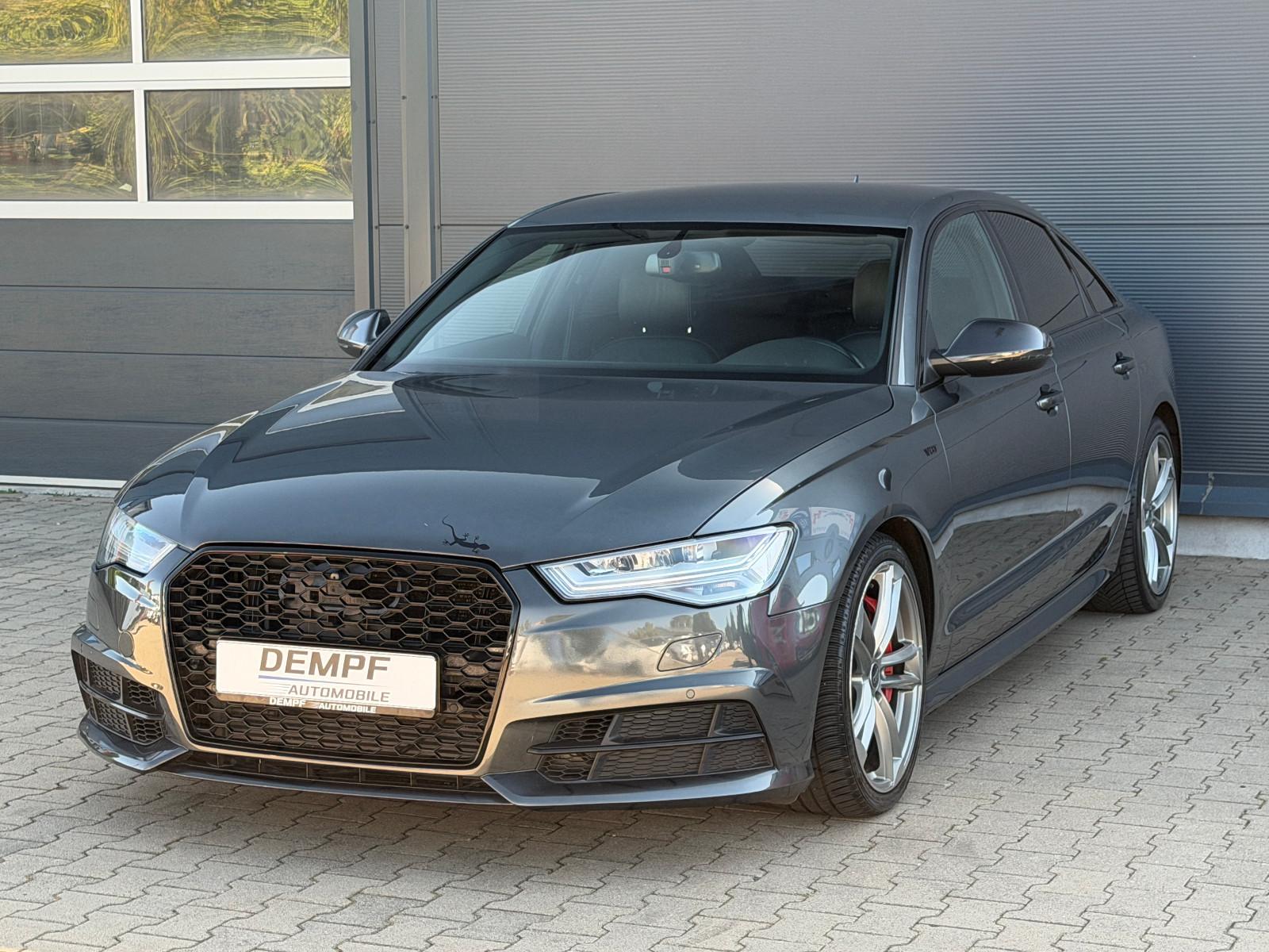 Audi A6 Lim. 3.0 TDI Quattro*S6 Optik*S-Line*Alcantar