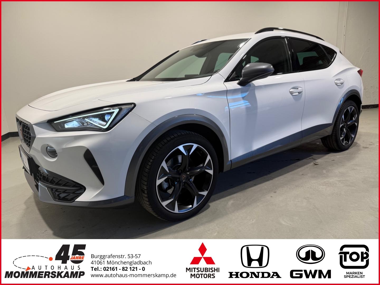 Cupra Formentor 1.5 TSI Automatik+LenkradHZG+Lederlenk