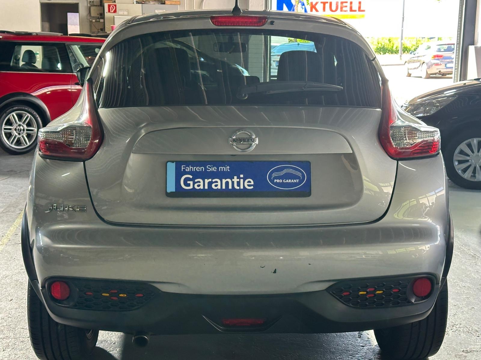 Nissan Juke Acenta*Navi*Kamera*Klimatr*Alu