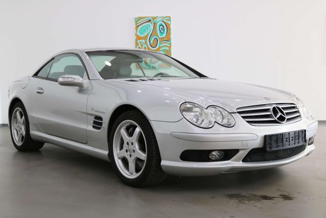 Mercedes-Benz SL 55 AMG Roadster*2.Hand*SCHECKHEFT*UNFALLFREI*