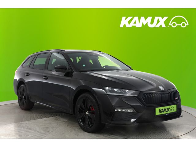 Skoda Octavia 1.4TSI Combi DSG iV RS+LED+CarPlay+VIRT.