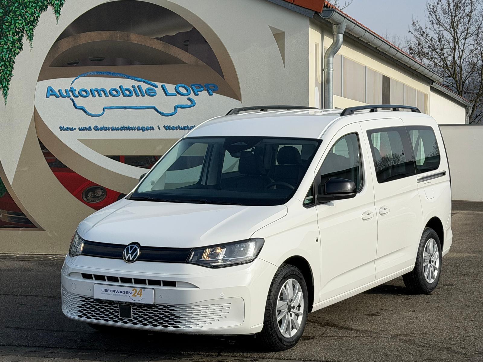 Volkswagen Caddy MAXI 2.0 TDI DSG LEDER KAMERA ALU 7-SITZE
