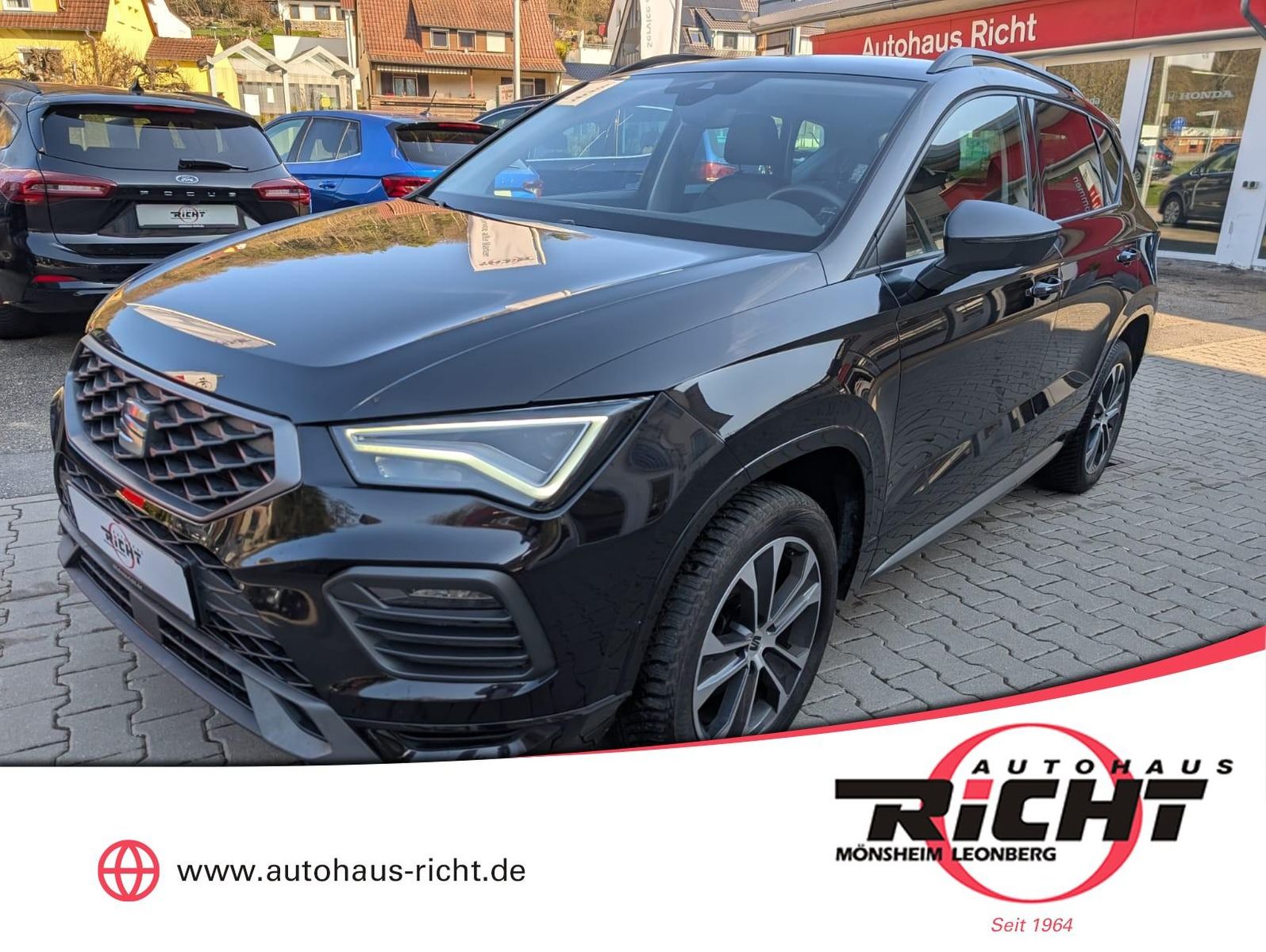 SEAT Ateca 1.5TSI FR Navi Kamera ACC SHZ