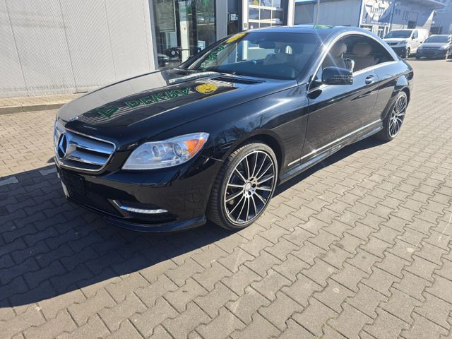 Mercedes-Benz CL 550 CL Coupe CL 550 BE 4Matic