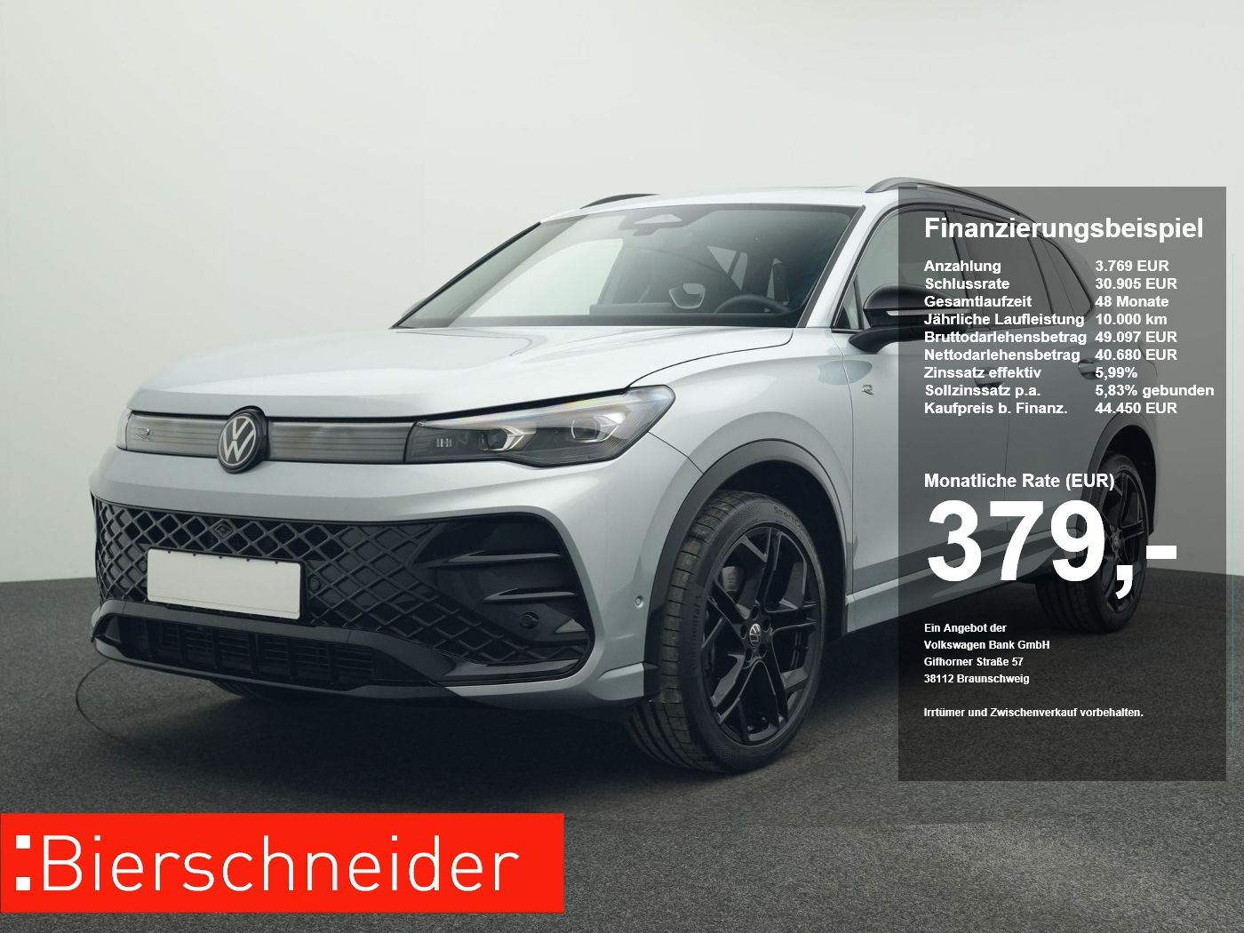 Volkswagen Tiguan 2.0 TSI DSG 4Mo. R-Line IQ.LIGHT NAVI 4-J