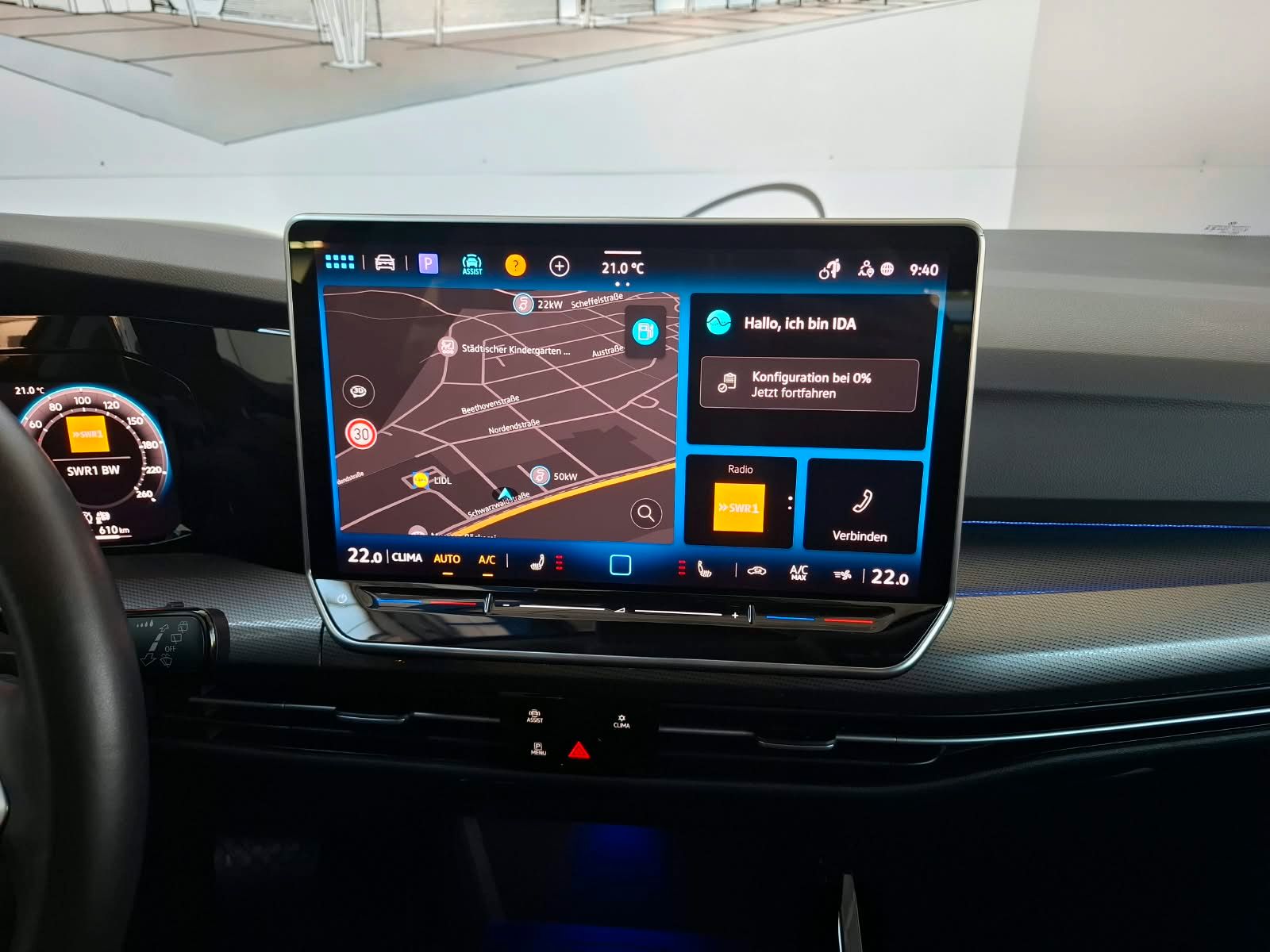 Fahrzeugabbildung Volkswagen Golf VIII Var. Style 1,5 eTSI DSG +IQ.Light+Navi