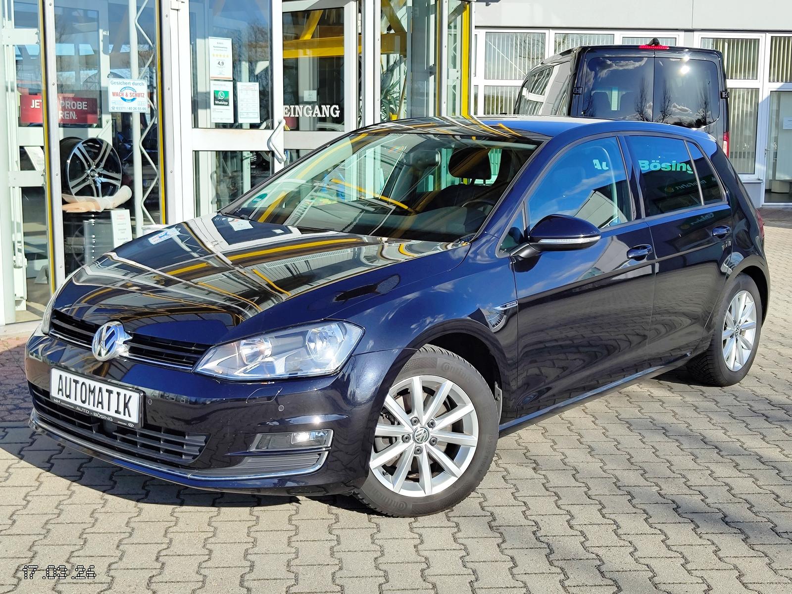 Volkswagen Golf VII 2.0 TDI Lounge DSG-ACC-SHZG-LHZG-PDC-