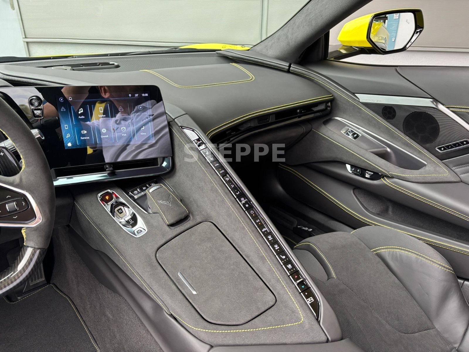 Corvette Z06 5,5V8 Cabrio  Z07 Pack. Ceramic/Carbon Pack.