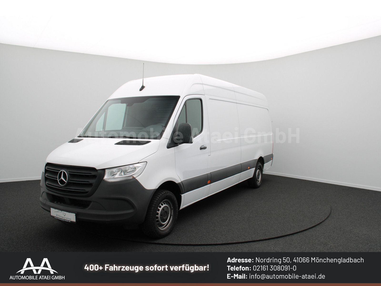 Fahrzeugabbildung Mercedes-Benz Sprinter 316 CDI *MAXI* KAMERA+ AHK 3822