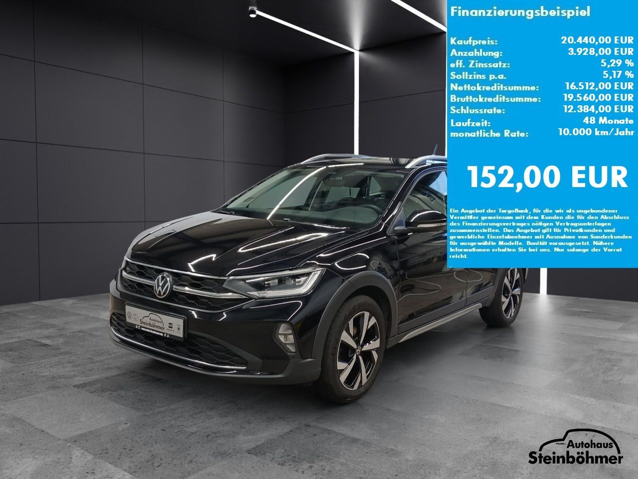 Volkswagen Taigo Style 1.0TSI DSG IQ.Light NAV SHZ RearView