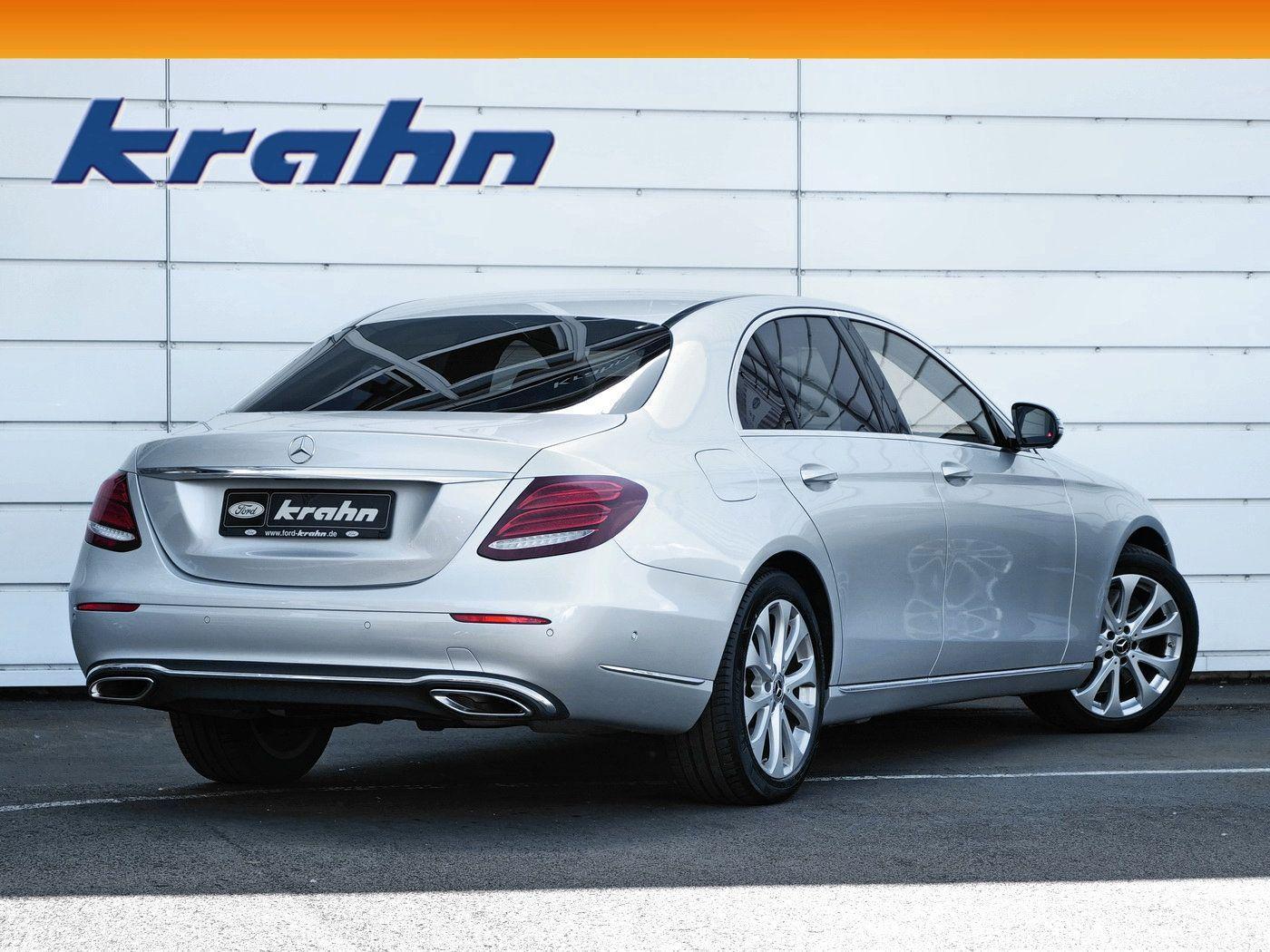 Mercedes-Benz E450 3.0 V6 Exclusive | 4MATIC | AHK | MULTIBEAM