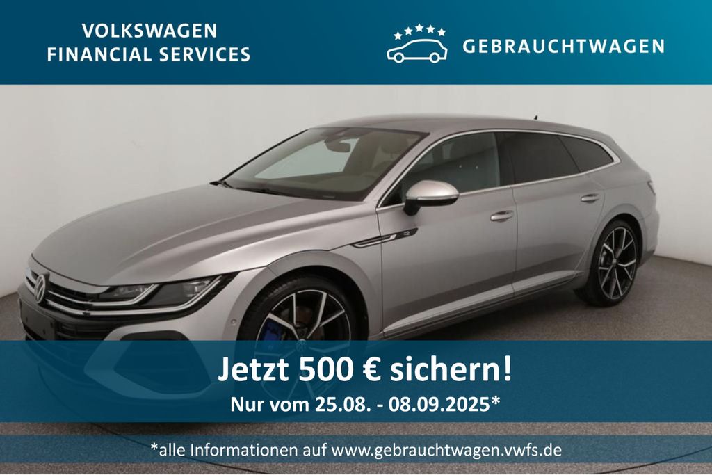 Volkswagen Arteon R SB 4M 2.0 TSI DSG RFK*PDC*Tempo*Klima