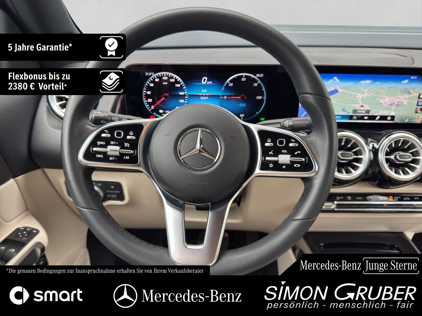 Fahrzeugabbildung Mercedes-Benz EQB 250 Progressive Navi Ambi LED Kamera