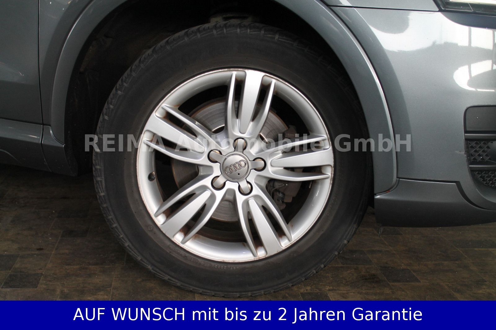 Fahrzeugabbildung Audi Q3 2.0 TDI quattro Automatik, Navi, Leder, Xenon