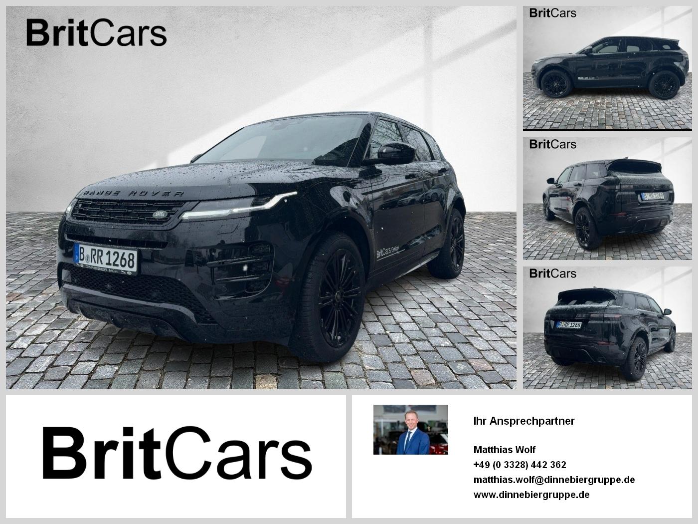 Land Rover RANGE ROVER EVOQUE D165 Dynamic SE 360-CAM ACC