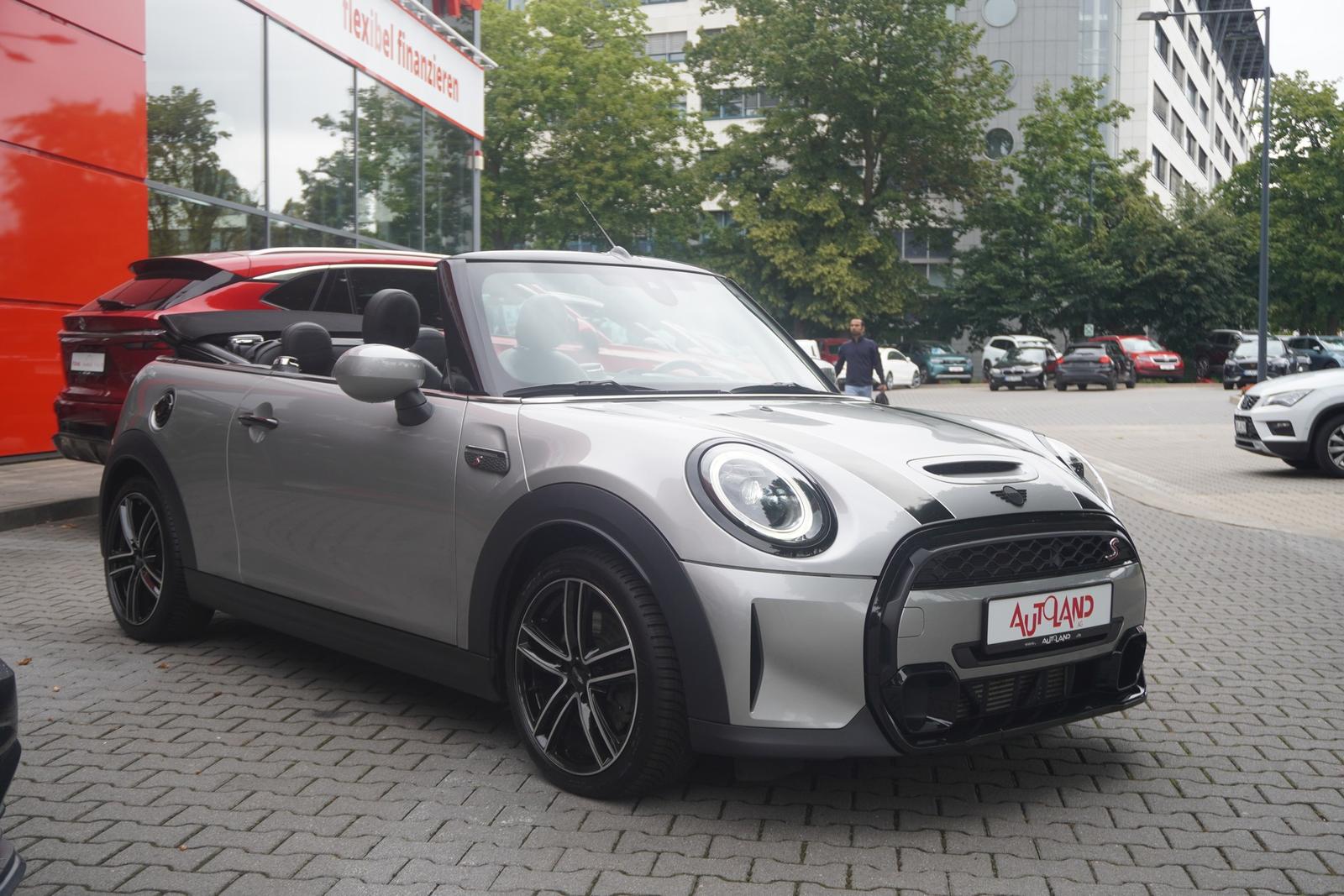 MINI Cooper S Cabrio 2.0 Yours Trim