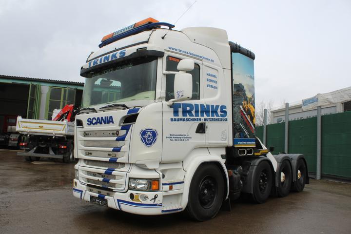 Scania R 730 8x4 LL - 160 to - MOTORSCHADEN Nr: 583