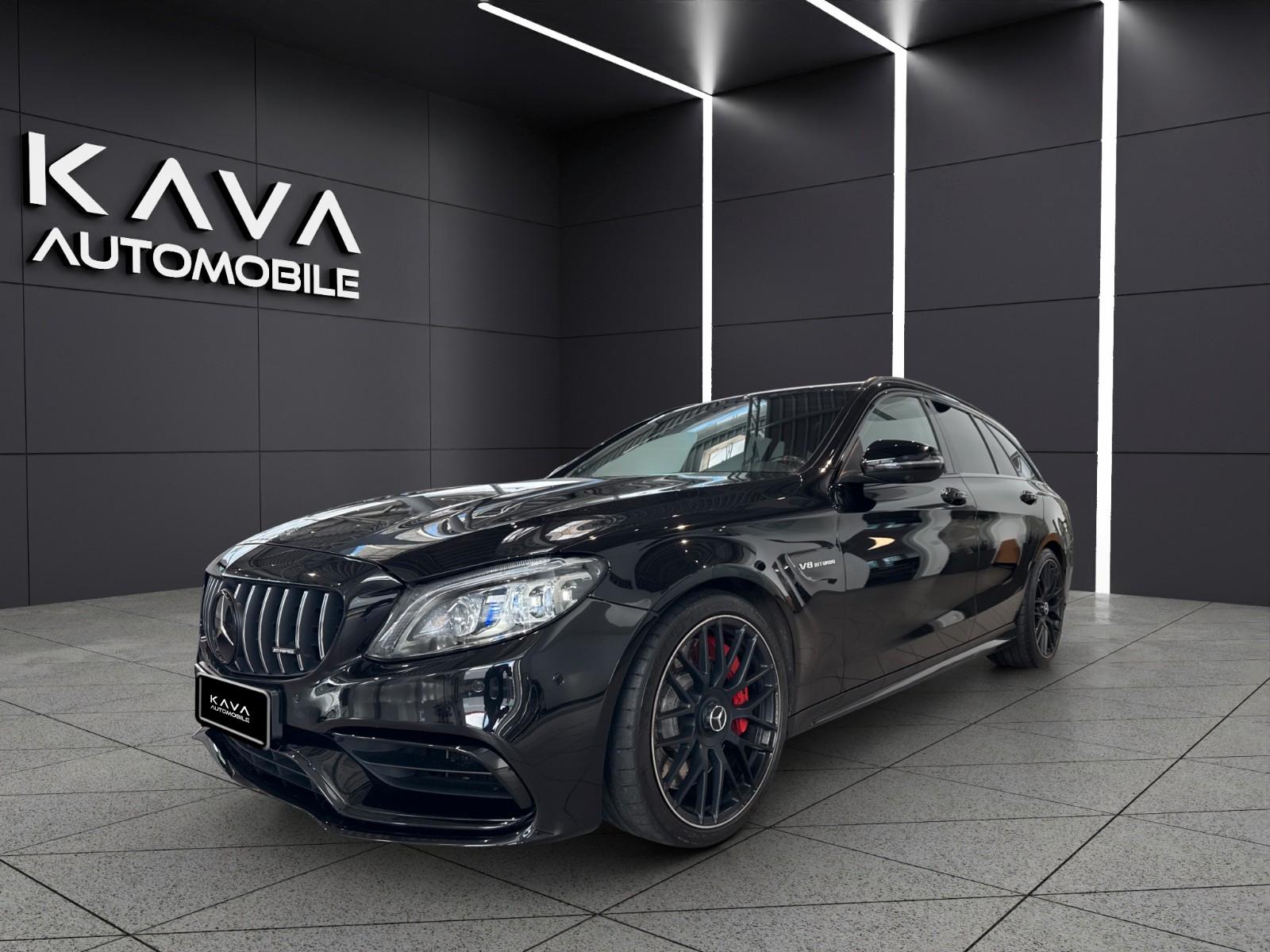 Mercedes-Benz C 63 S AMG  Night-Paket*Pano*HUD*360°*Burmester