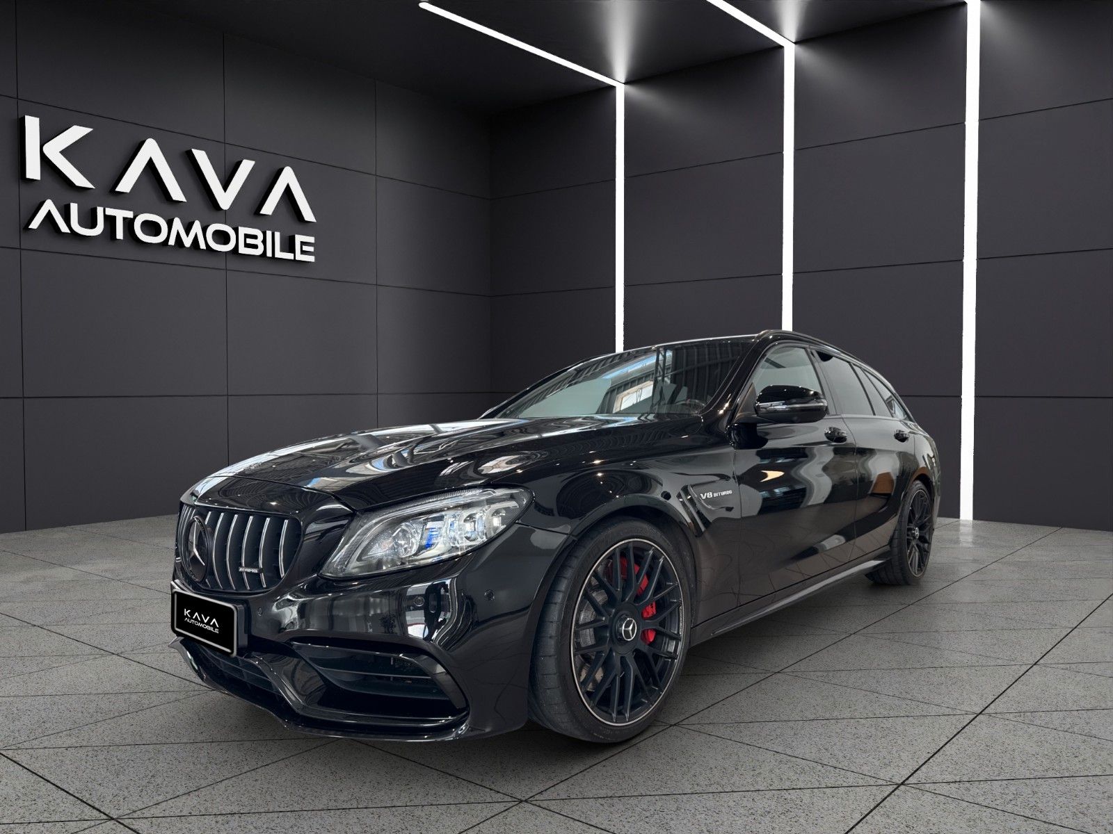 MERCEDES-BENZ C 63 AMG im Fahrzeugbestand von Kava Automobile