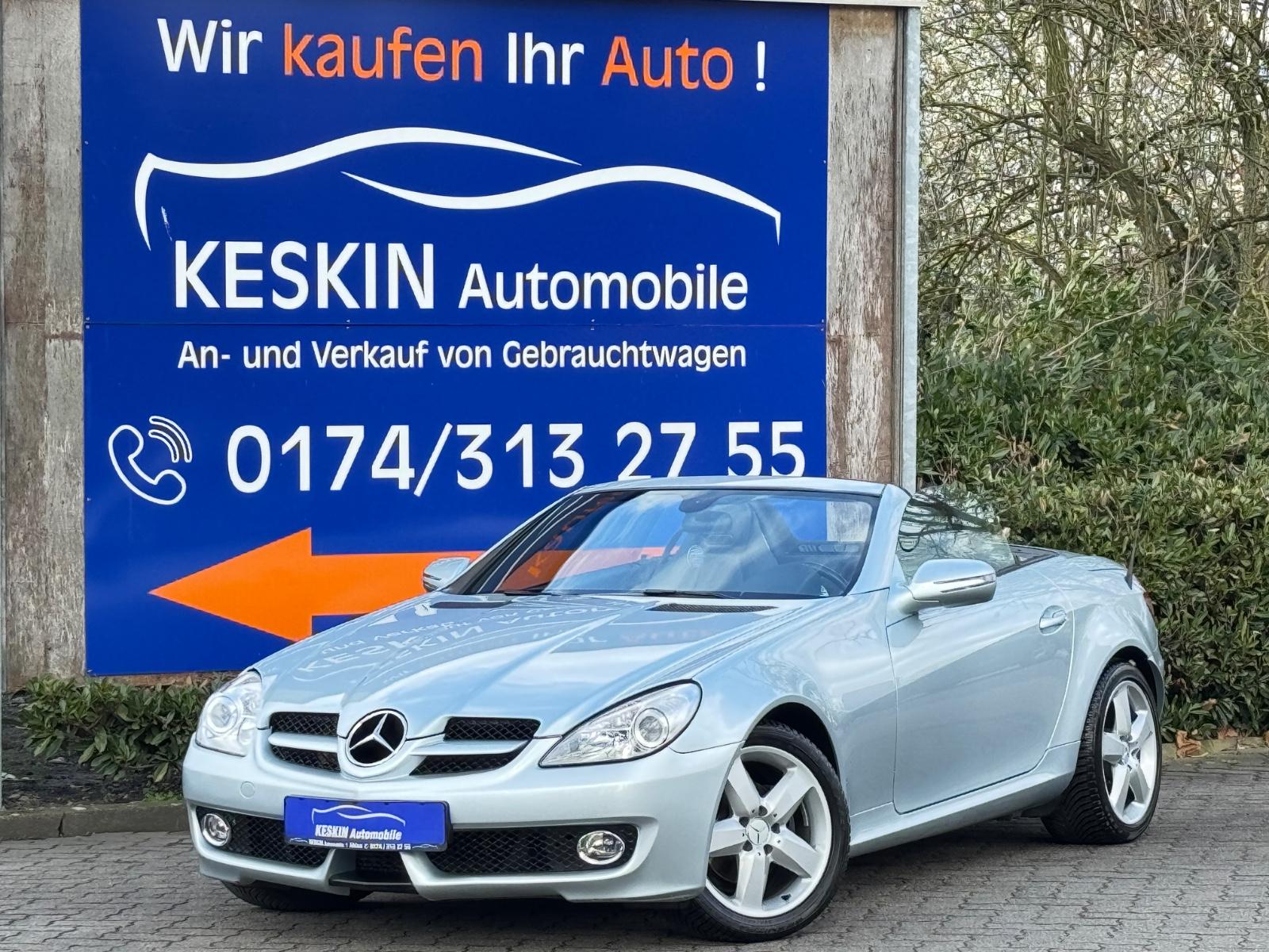 Mercedes-Benz SLK 200 Kompressor Roadster*LEDER*ALU*TOP*