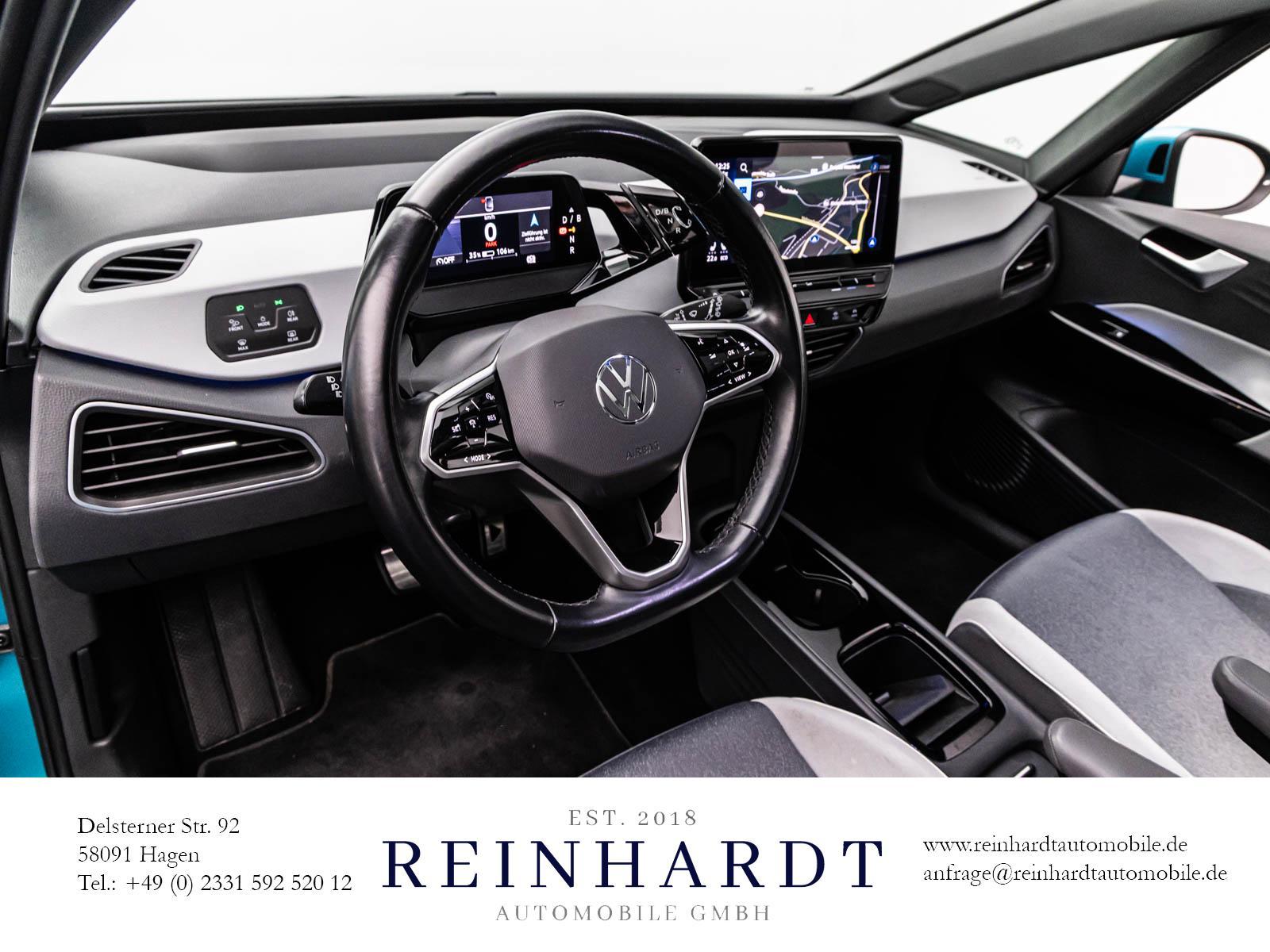Volkswagen ID.3 PRO PERFORMANCE TECH ACC/HuD/PANO/WÄRMEP.