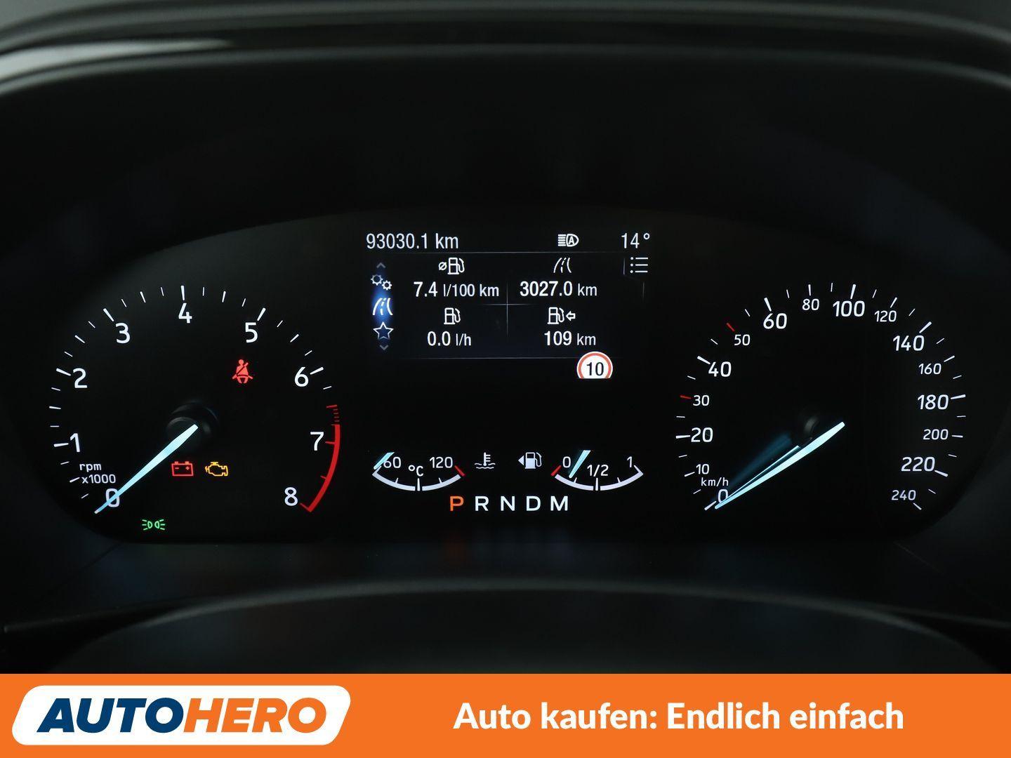 Ford Focus 1.5 EcoBoost ST-Line Aut.*NAVI*LED*CAM*