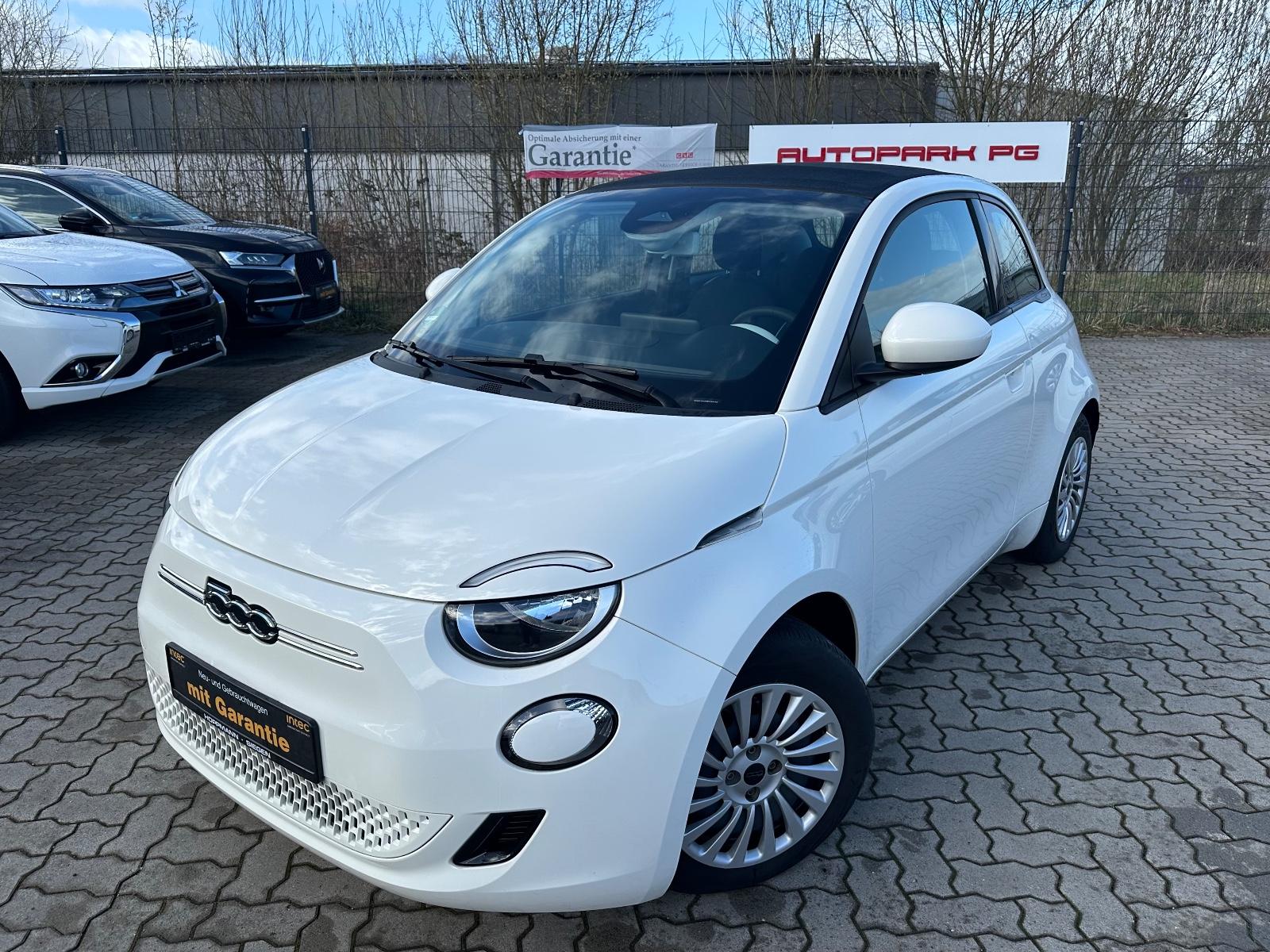 Fiat 500 e Cabrio 42kWh *96,9% SoH*