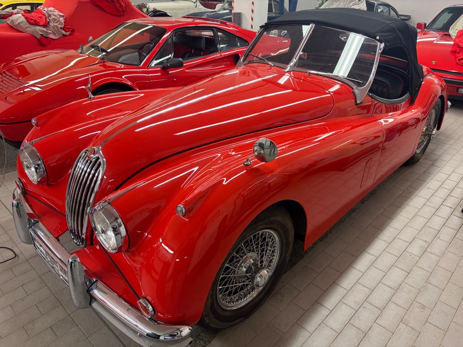 JAGUAR XK 1
