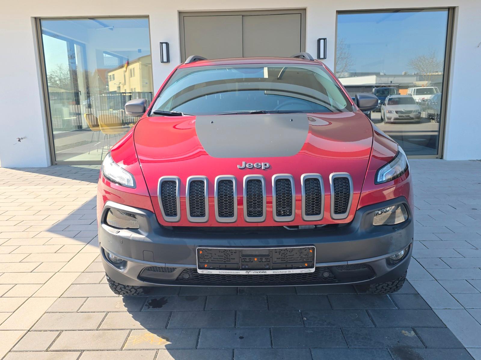 Jeep Cherokee Trailhawk 4x4*TrailRated*AHK*NAVI*Klima