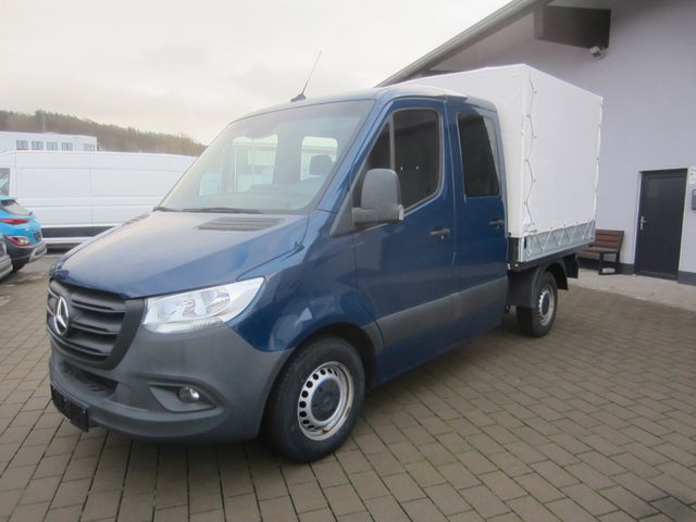 Mercedes-Benz Sprinter III Pritsche DoKa RWD,6Sitz,Klima,AHK,S