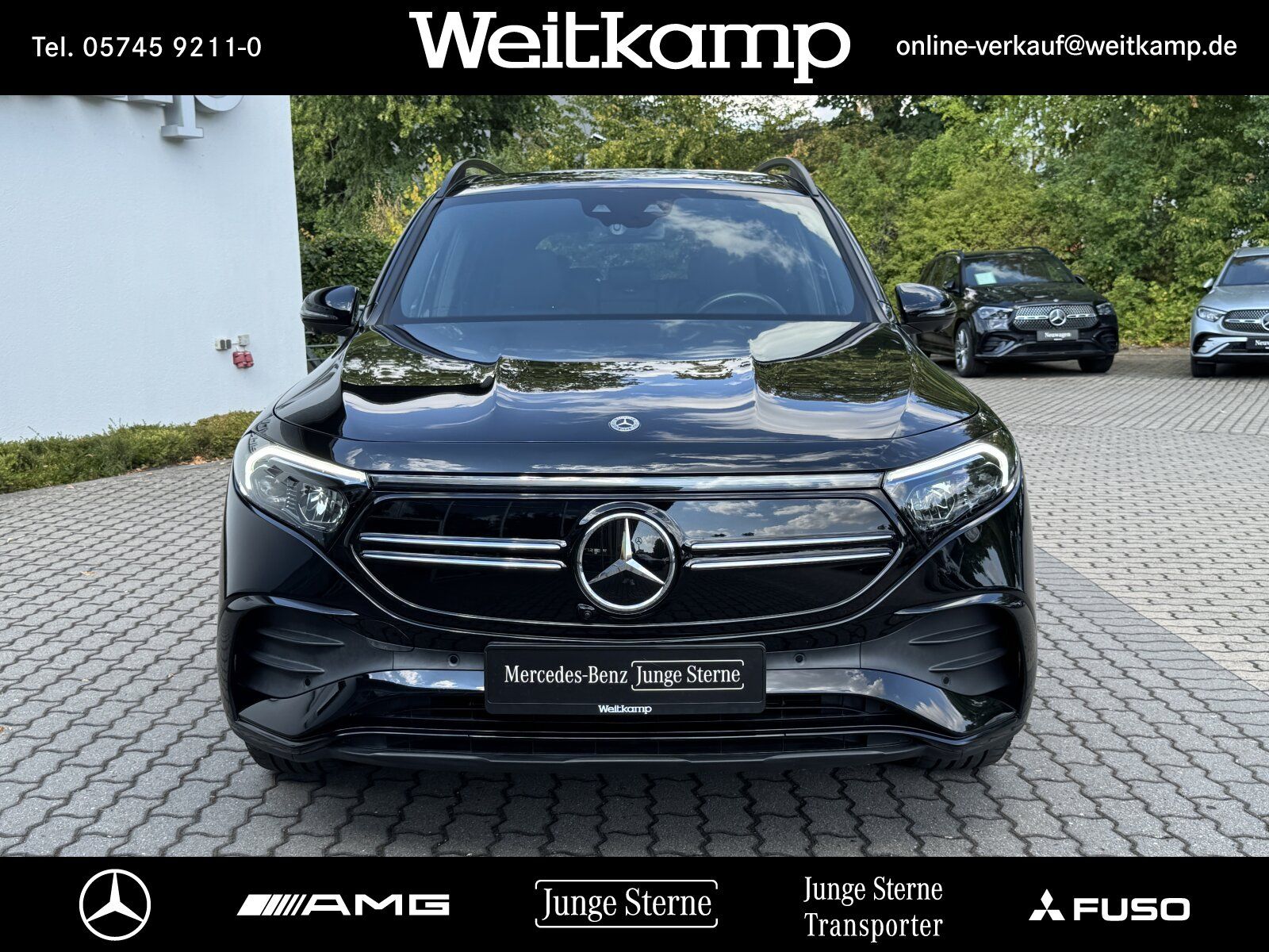 Mercedes-Benz EQB 300 4MATIC AMG PANO DISTRONIC 360° KEYLESS foto 22