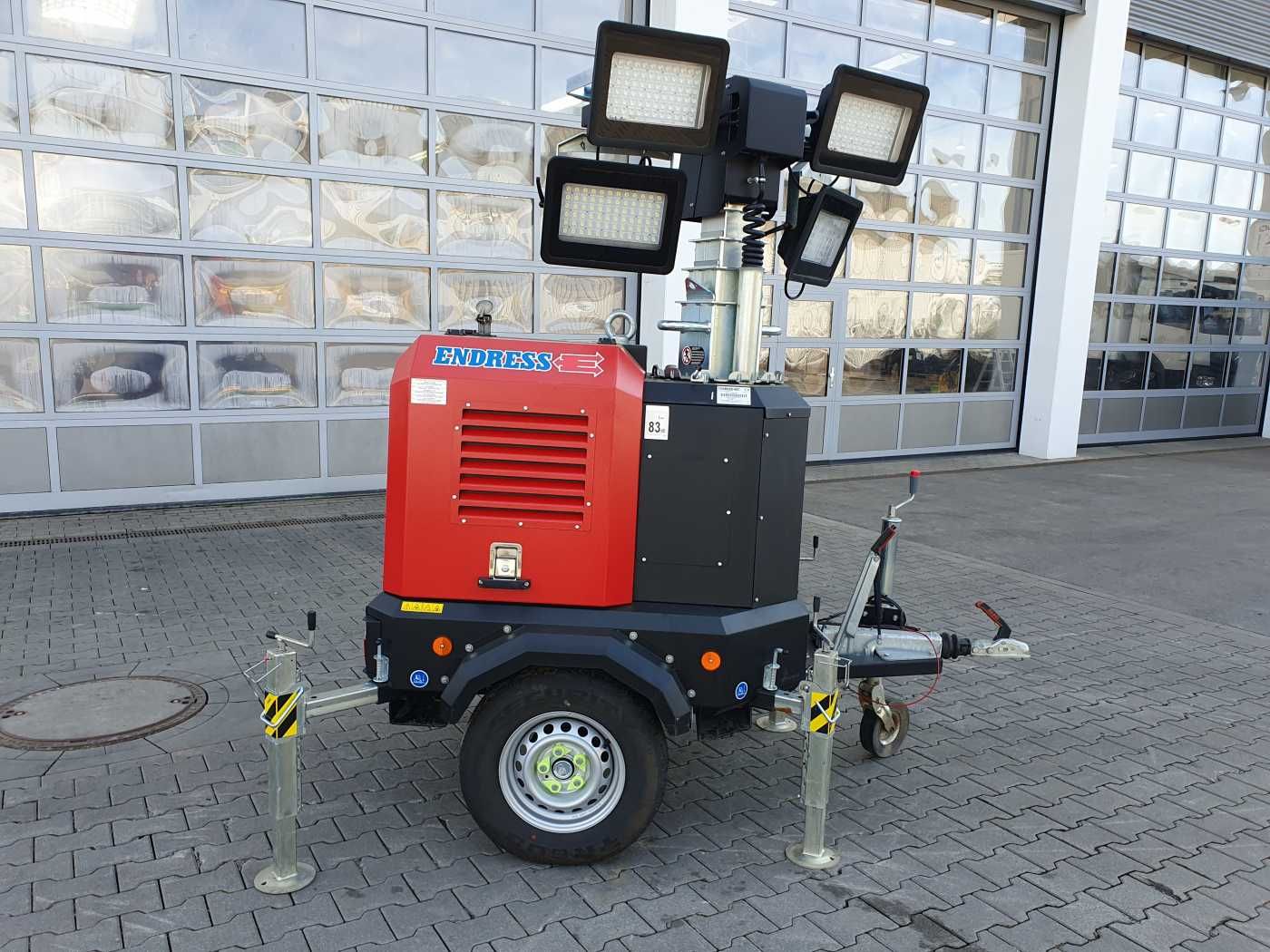 Fahrzeugabbildung Andere Endress EFA 850 S4 320 ST Lichtmast / nur 657 h