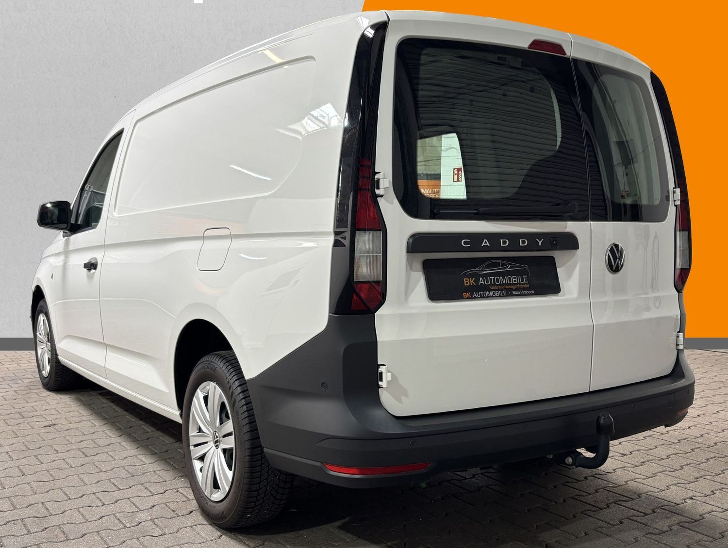 Fahrzeugabbildung Volkswagen Caddy Maxi EcoProfi#Kamera#AHK#Spur#Tempo.