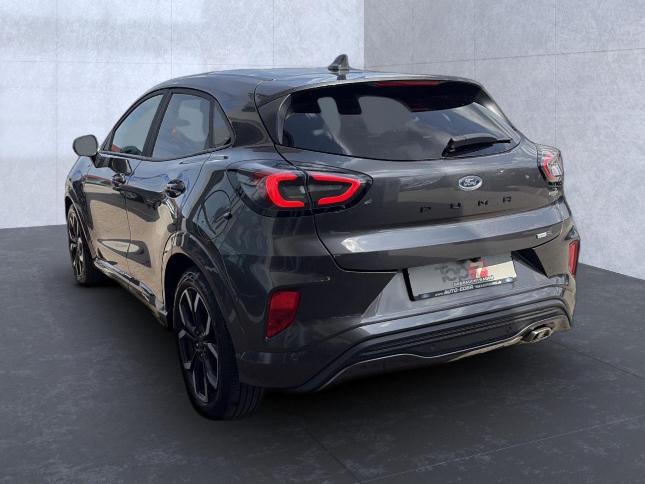 Ford Puma ST-Line X 1.0 EcoBoost MHEV Kamera PDC h. imagem 3