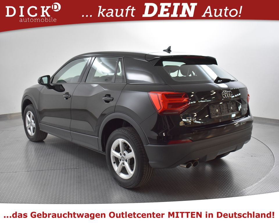 Audi Q2 35 TDI >LED+SITZHZ+KLIMAUT+TEMP+MFL+APS+LM