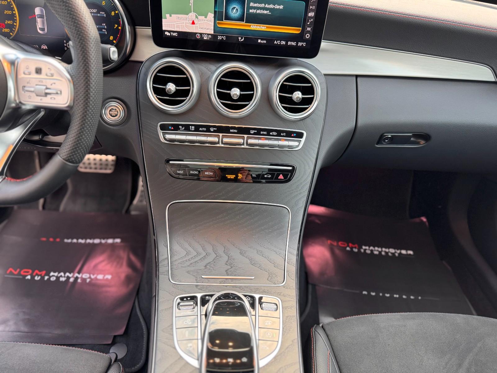 Mercedes-Benz C 43 AMG 4M /PERF.AGA/PANO/DISTR/360°/M.BEAM/