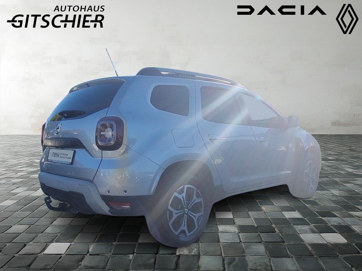 Fahrzeugabbildung Dacia Duster Prestige Blue dCi 115 4WD