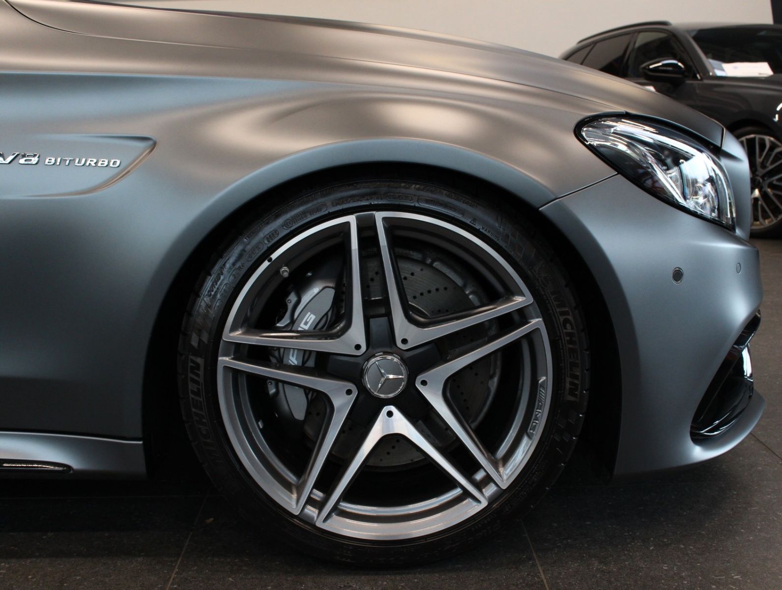 Fahrzeugabbildung Mercedes-Benz C 63 AMG *2.Hand Kamera*Kein OPF