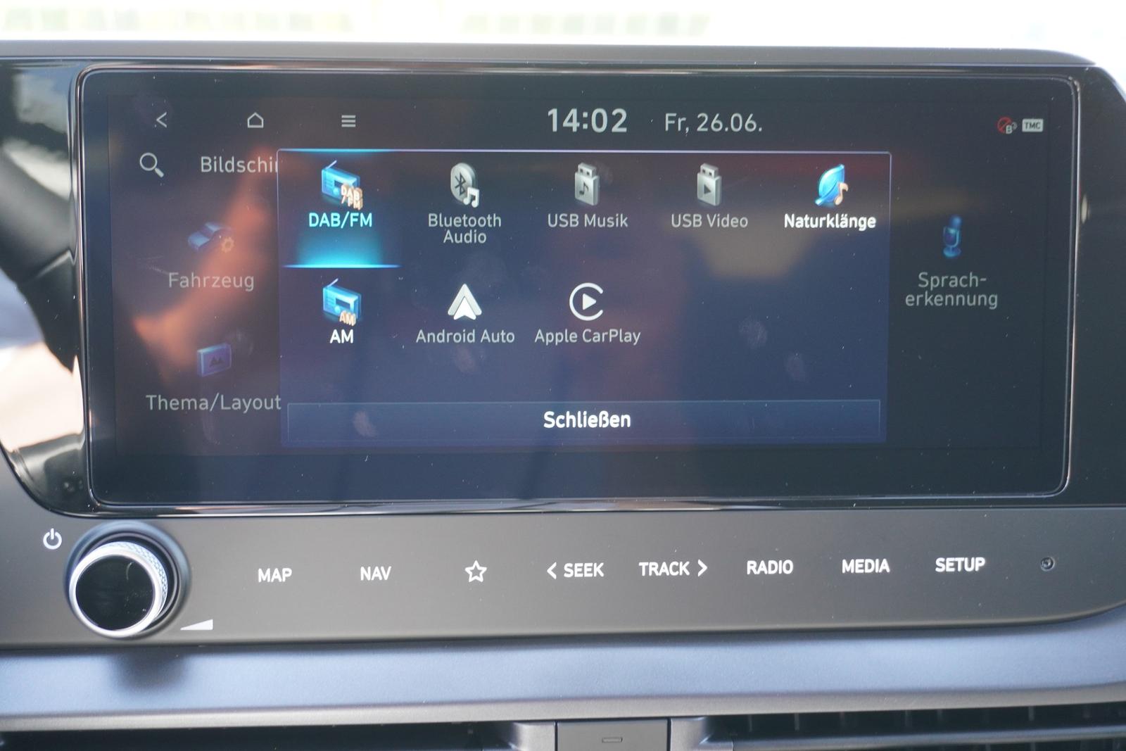 Hyundai i20 1.2 Navi Kamera Android Apple DAB Spurhalte