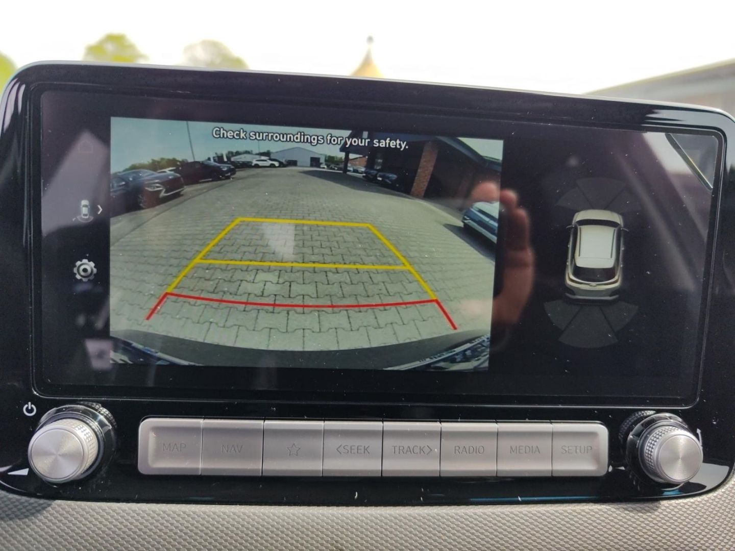 Fahrzeugabbildung Hyundai KONA Elektro Advantage (39 kWh) Navigation, Stan