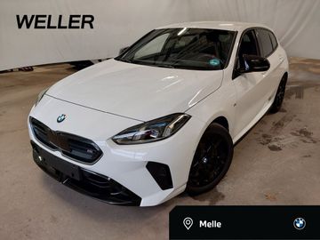 BMW Leasingangebot: BMW M135i 379,-/0Anz H/K HUD PA+ DA+ ALED AHK Iconic