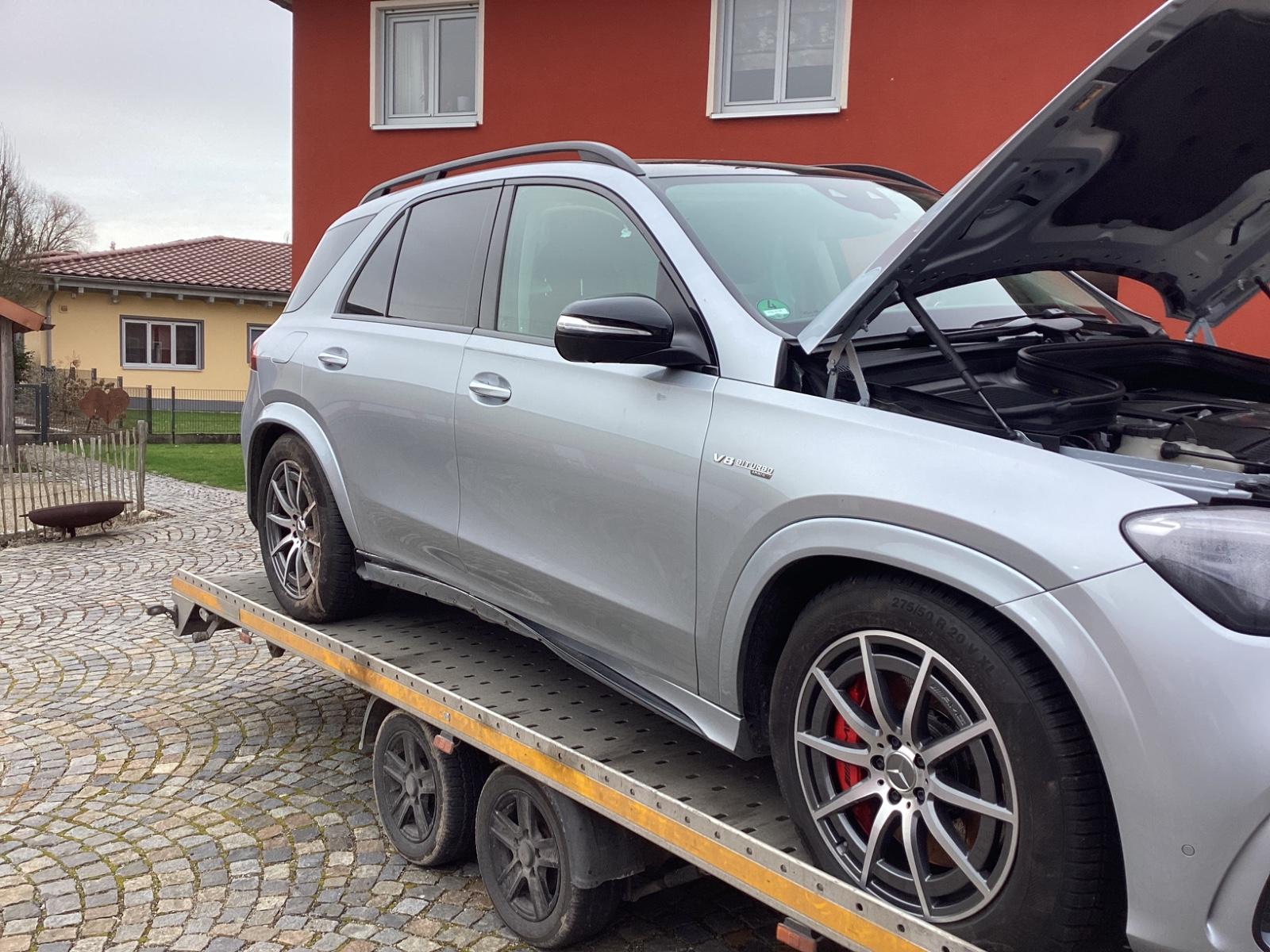 Mercedes-Benz GLE GLE 63 AMG 4Matic+