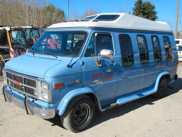 GMC Vandura 5.7 =V8=wie Chevy Van=G20=Wohnmobil Zul.
