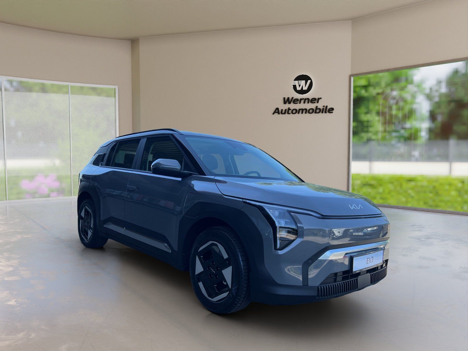 Kia EV3 58,3 kWh Earth imagem 3