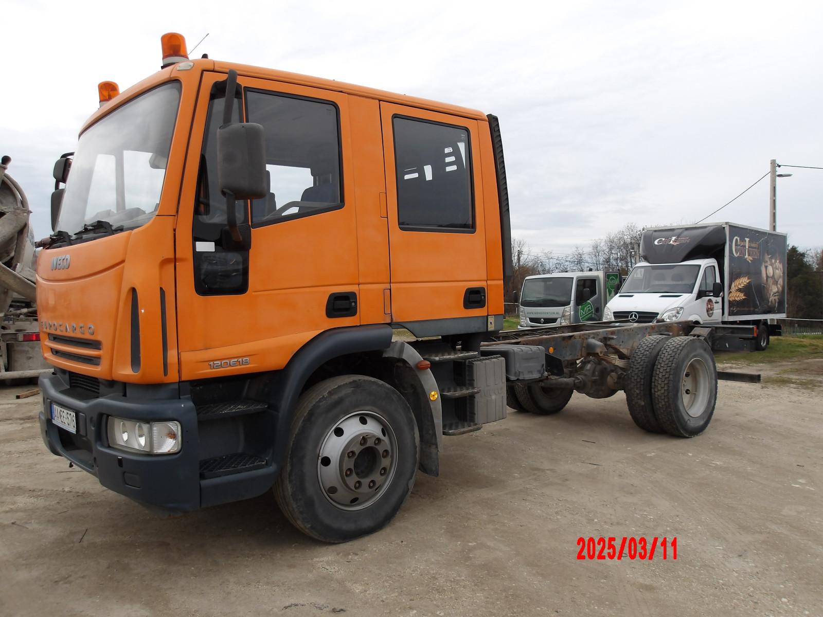 Iveco Euro Cargo 120 E 18  7  sitzung.