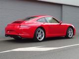 Porsche 911 Carrera (im schönen Indischrot) - Porsche aus 2013: 911