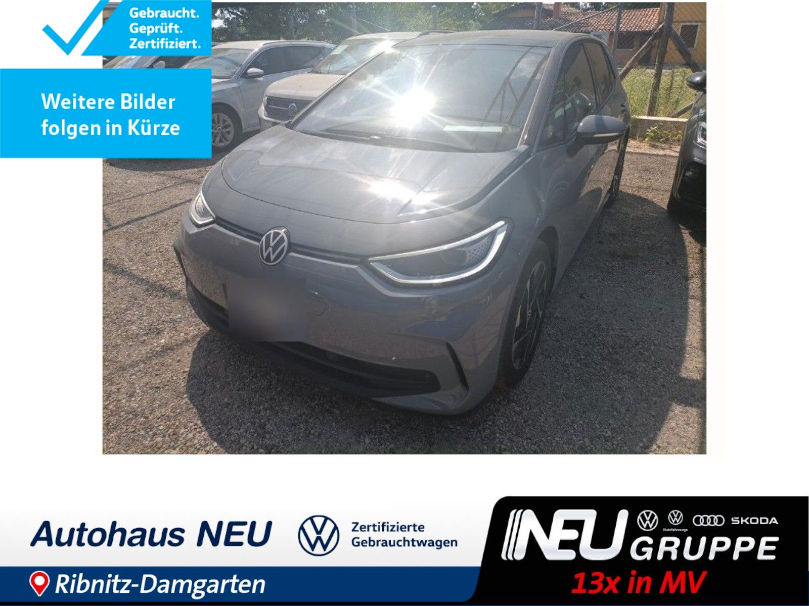 Volkswagen ID.3 Pro Edition Plus 62 58 kWh Matrix RFK L SHZ foto 1