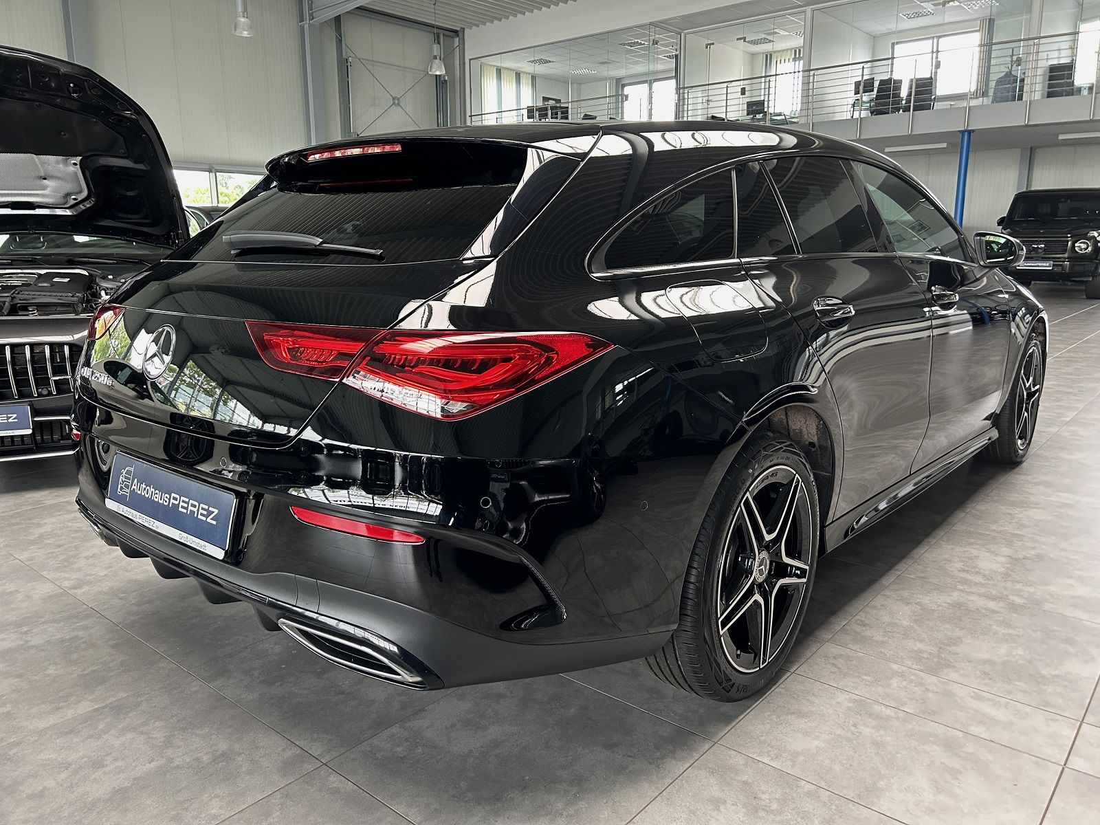 Mercedes-Benz CLA 250 Shooting Brake - Bild 4